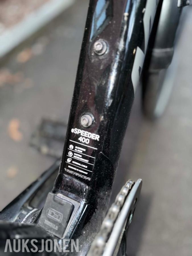 2022 Merida eSpeeder 400 EQ (Electric)